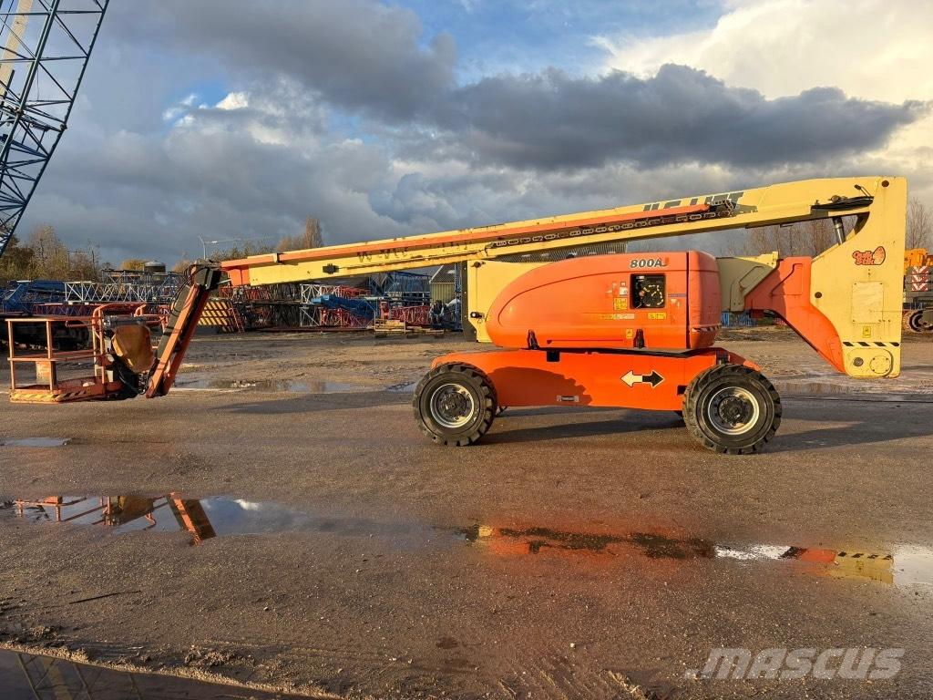 JLG 800 AJ Strēles pacēlāji