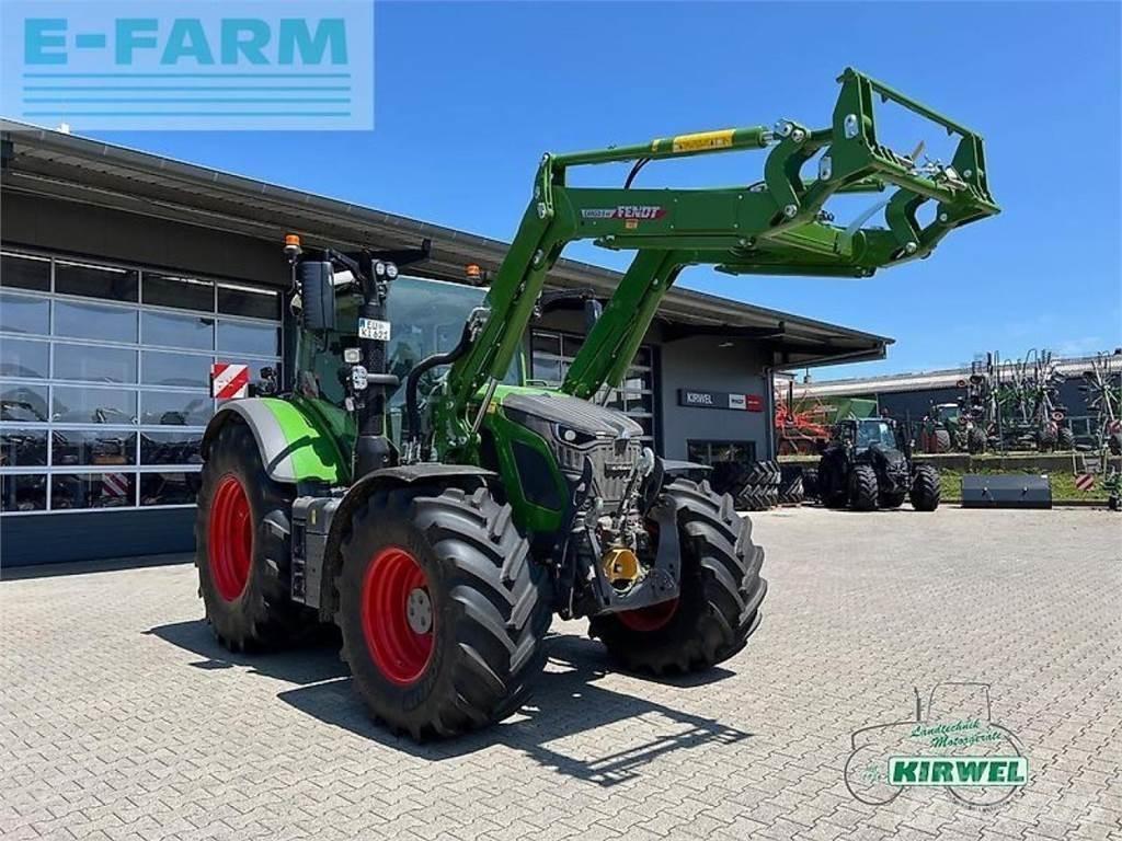 Fendt 620 vario Traktori