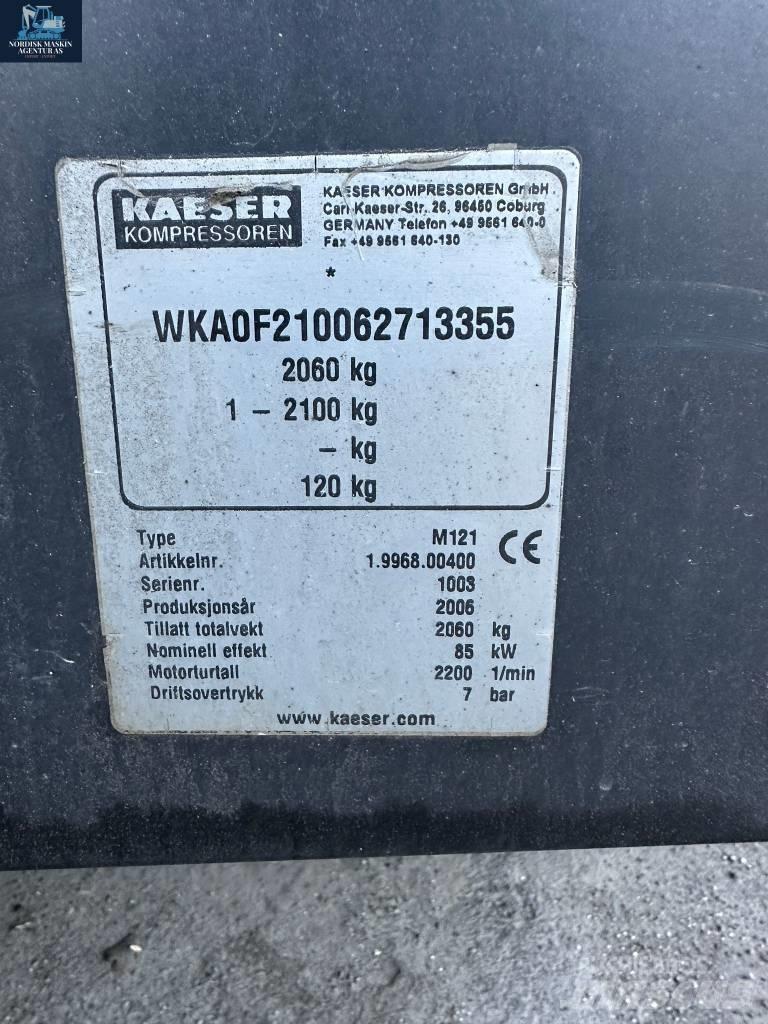 Kaeser M 121 Kompresori