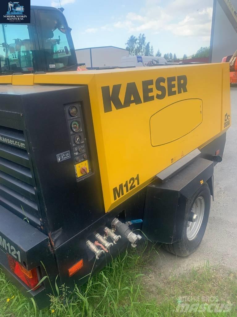 Kaeser M 121 Kompresori