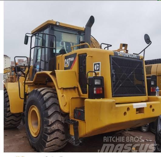 CAT 966 H Iekrāvēji uz riteņiem