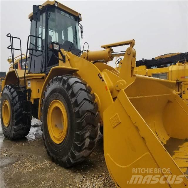 CAT 966 H Iekrāvēji uz riteņiem