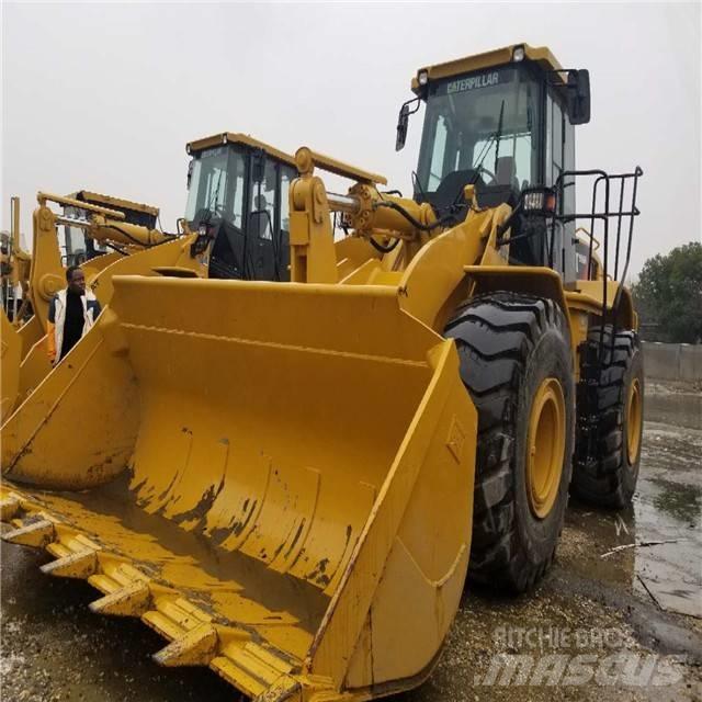 CAT 966 H Iekrāvēji uz riteņiem