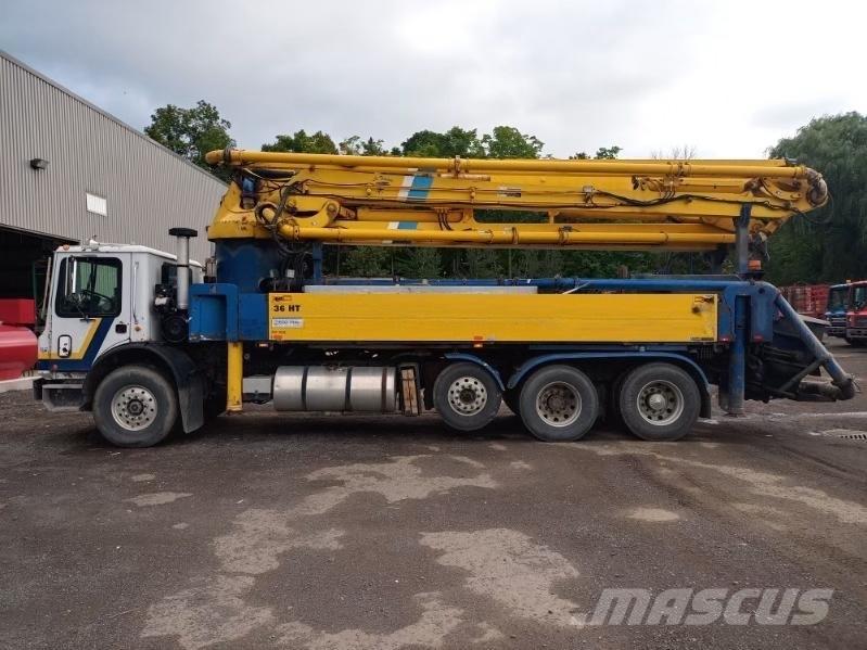 Schwing 36M (#1032) Kravas mašīna- betona sūknis