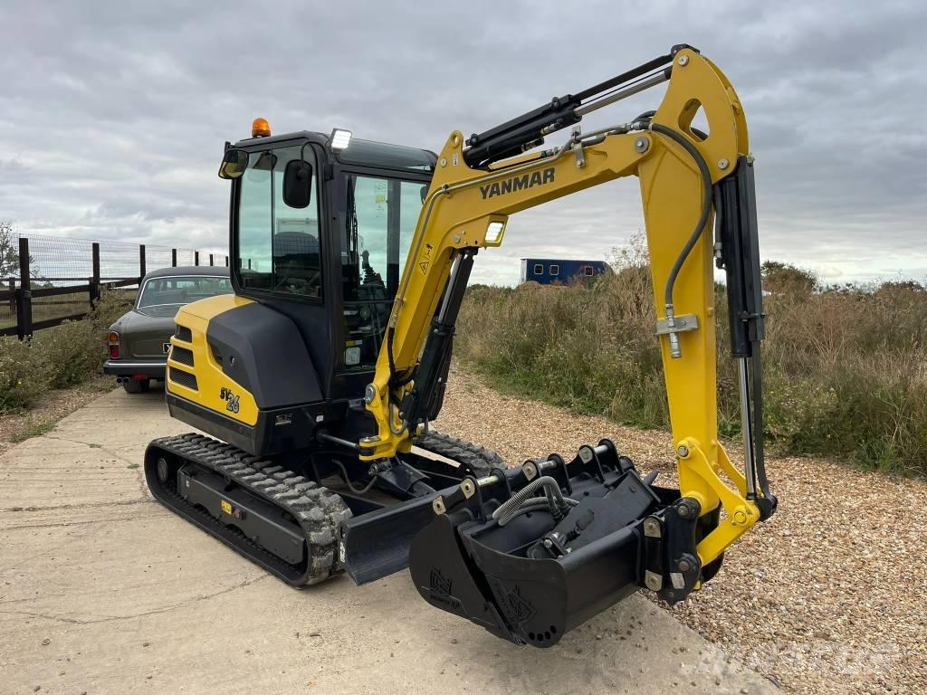 Yanmar SV 26 Mini ekskavatori < 7 t
