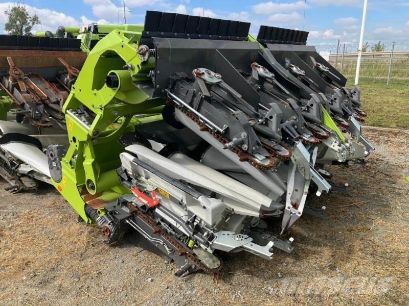 CLAAS CORIO 875 FC Ražas novākšanas galvas