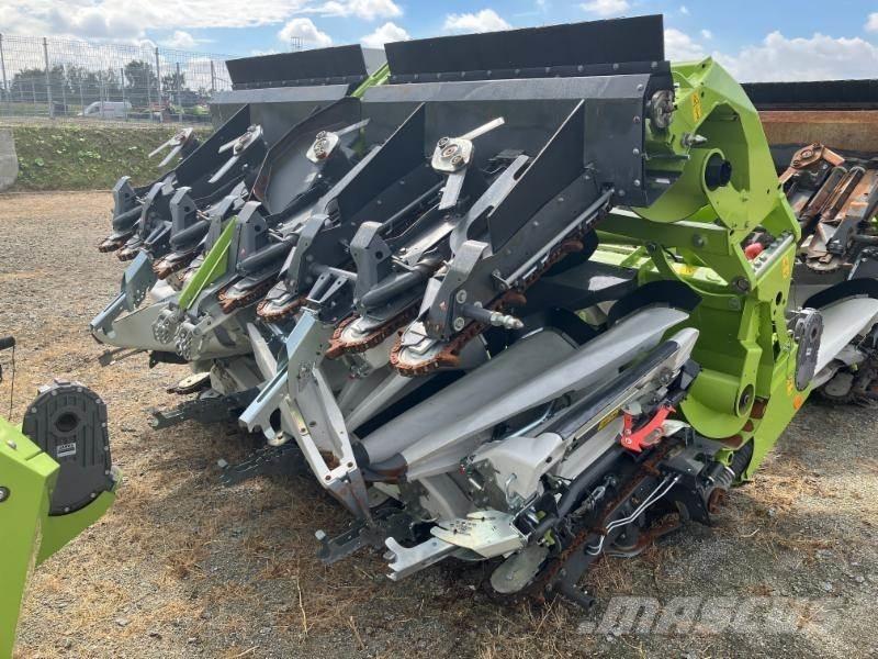 CLAAS CORIO 875 FC Ražas novākšanas galvas