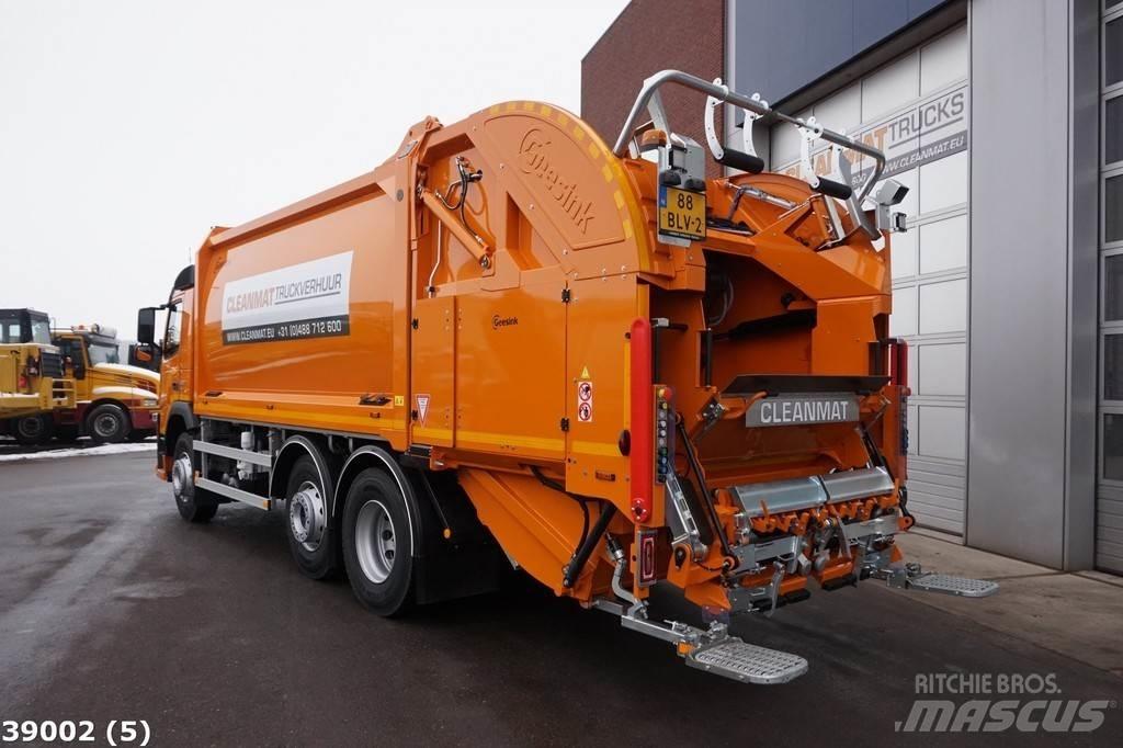 Volvo FM 330 Atkritumu izvešanas transports