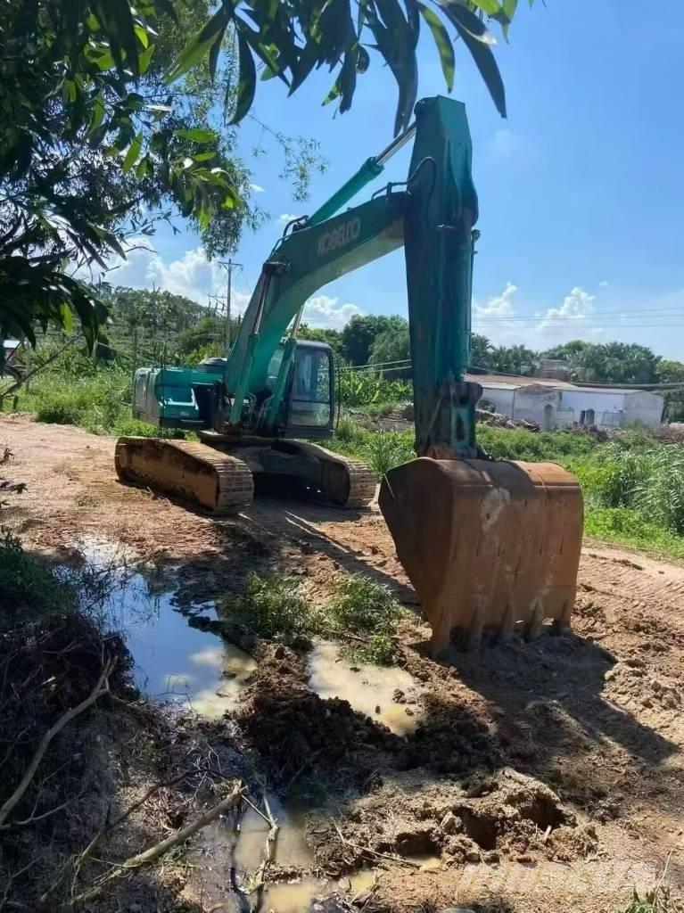 Kobelco SK350-10 Kāpurķēžu ekskavatori