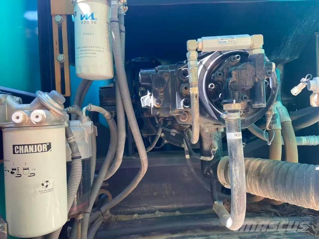 Kobelco SK350-10 Kāpurķēžu ekskavatori