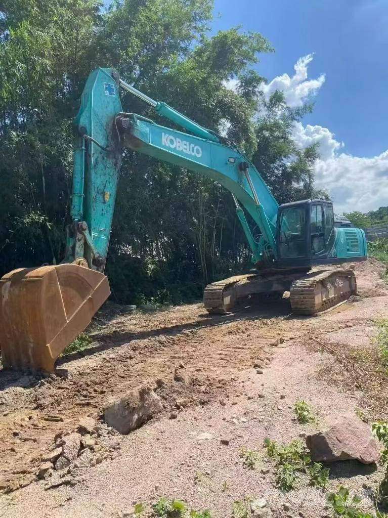 Kobelco SK350-10 Kāpurķēžu ekskavatori