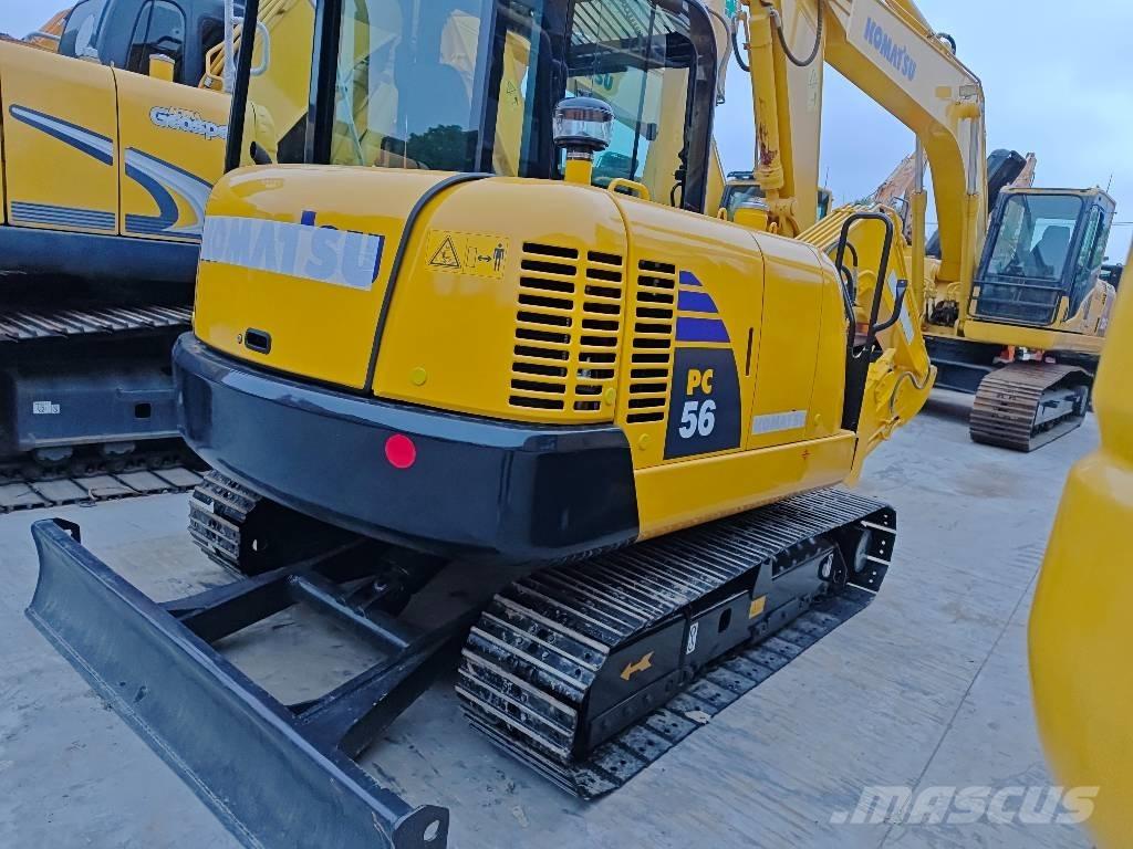 Komatsu PC 56 Mini ekskavatori < 7 t