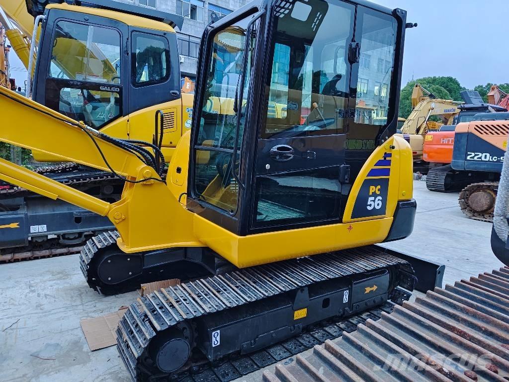Komatsu PC 56 Mini ekskavatori < 7 t