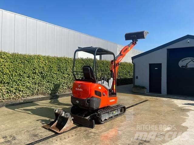 Kubota KX 019-4 Mini ekskavatori < 7 t