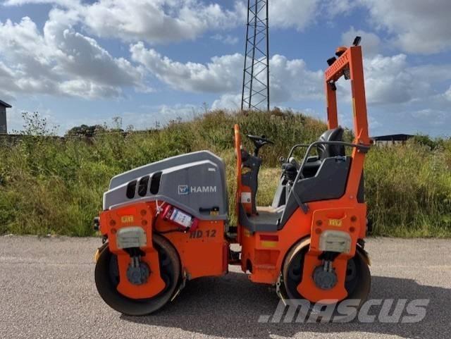 Hamm HD12 VV, Vält Divvalču grunts veltņi