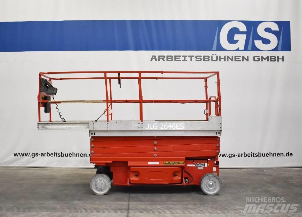 JLG 2646 ES Šķerveida pacēlāji