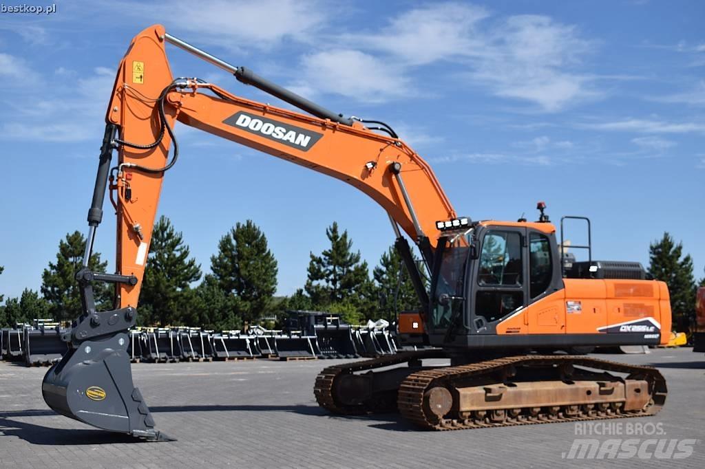 Doosan DX 255 LC-7 Kāpurķēžu ekskavatori