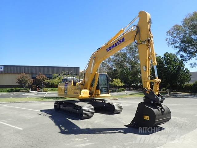 Komatsu PC240LC-11 Kāpurķēžu ekskavatori