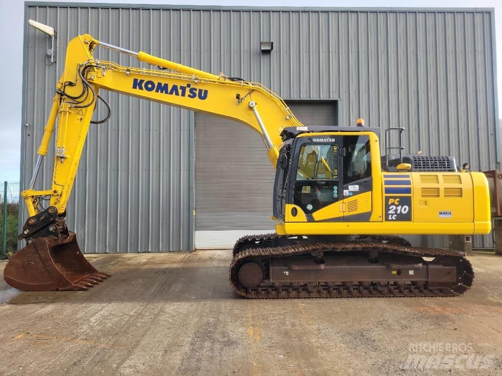 Komatsu PC 210 LC-11 Kāpurķēžu ekskavatori