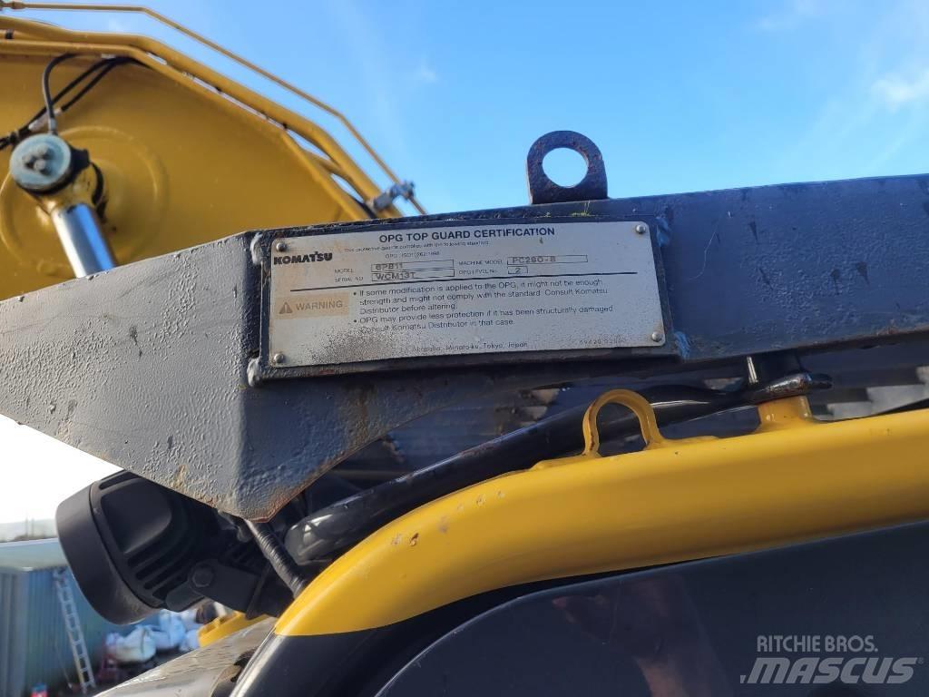 Komatsu PC 210 LC-11 Kāpurķēžu ekskavatori