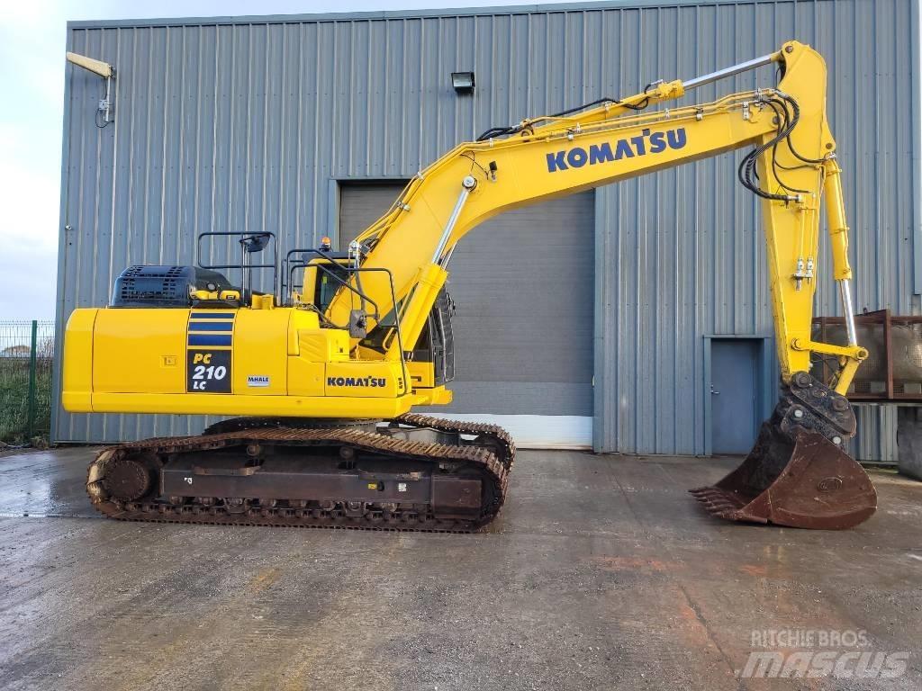 Komatsu PC 210 LC-11 Kāpurķēžu ekskavatori
