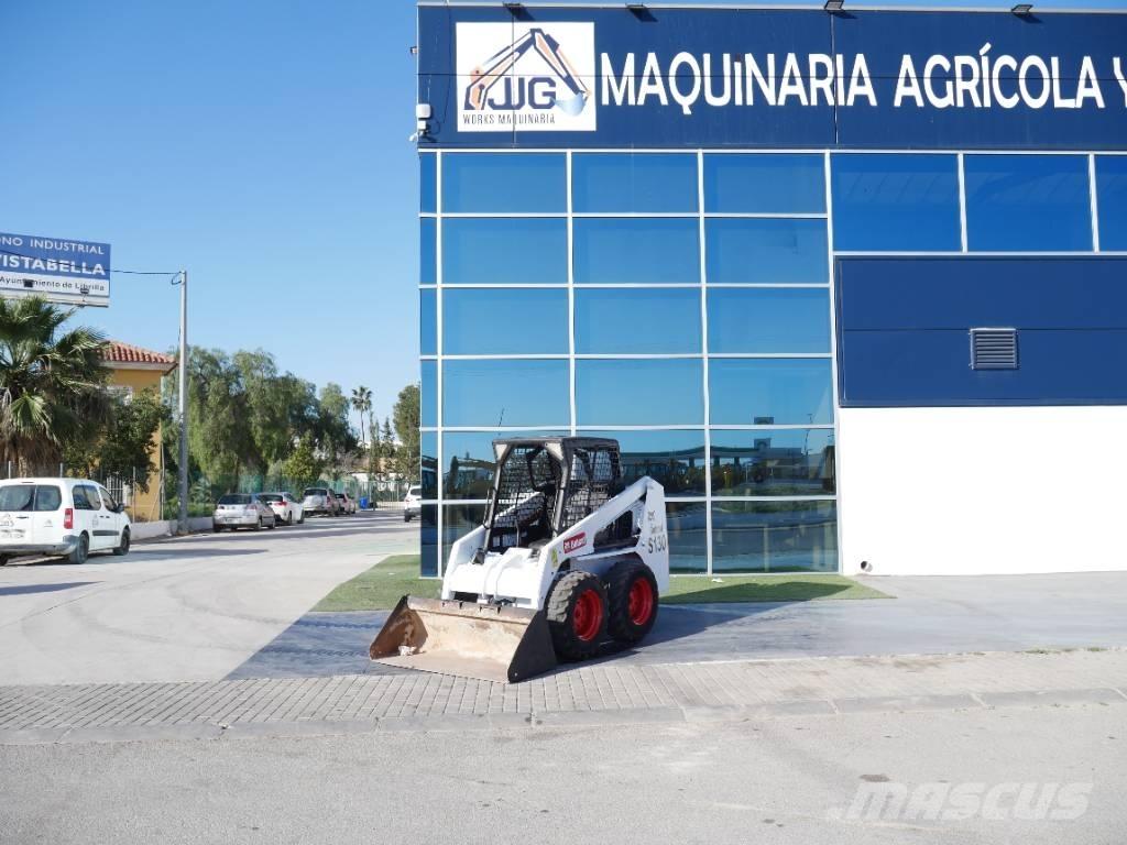 Bobcat S 130 Lietoti riteņu kompaktiekrāvēji