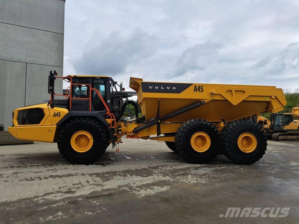 Volvo A 45 Artikulētie pašizgāzēji