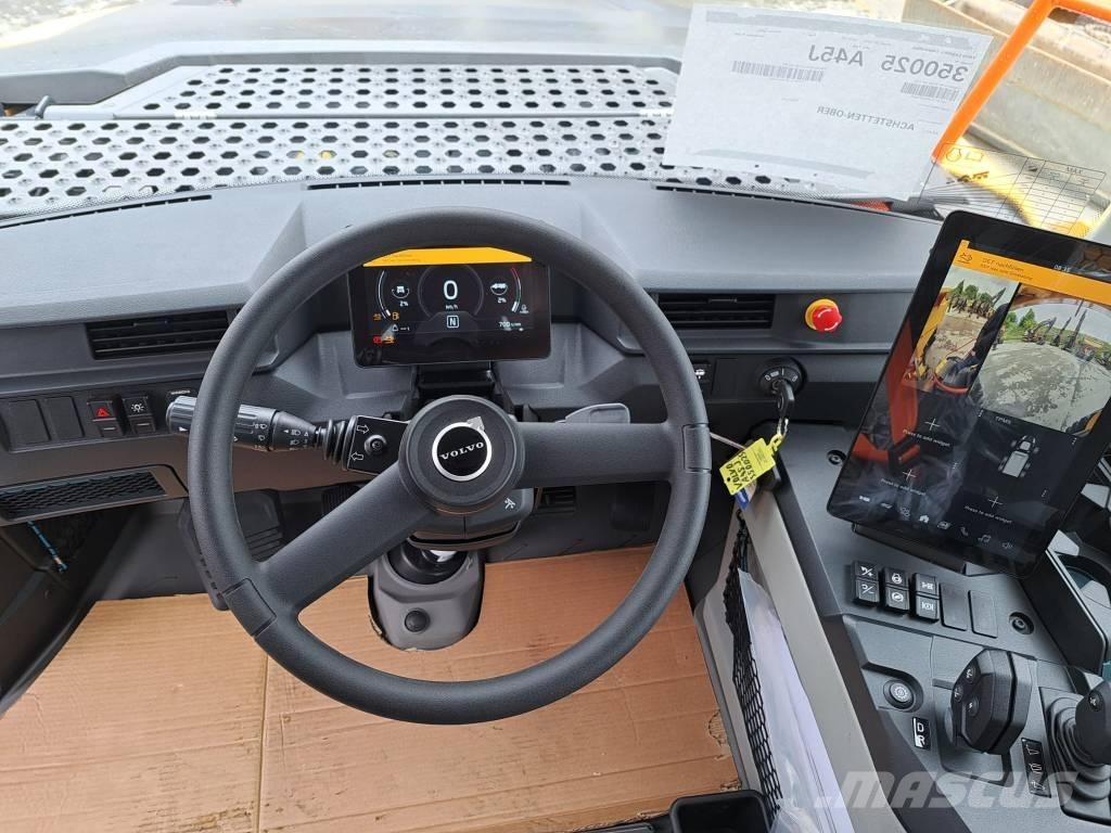 Volvo A 45 Artikulētie pašizgāzēji