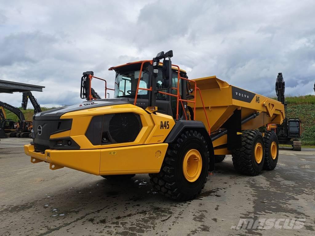 Volvo A 45 Artikulētie pašizgāzēji