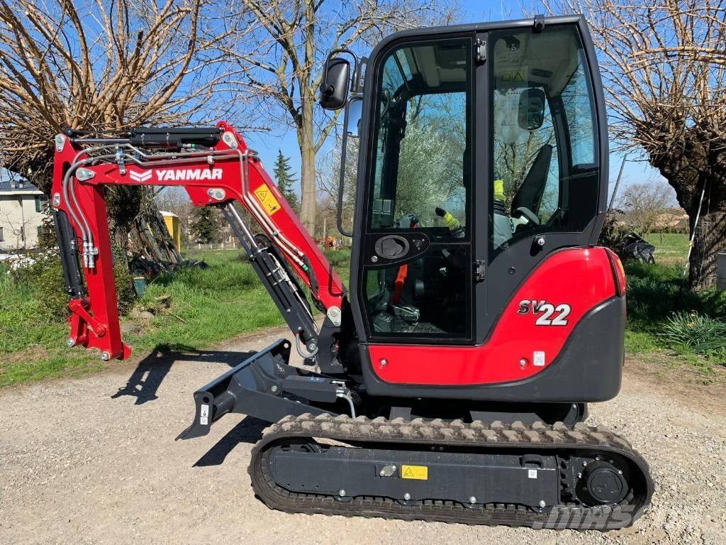 Yanmar SV 22 Mini ekskavatori < 7 t