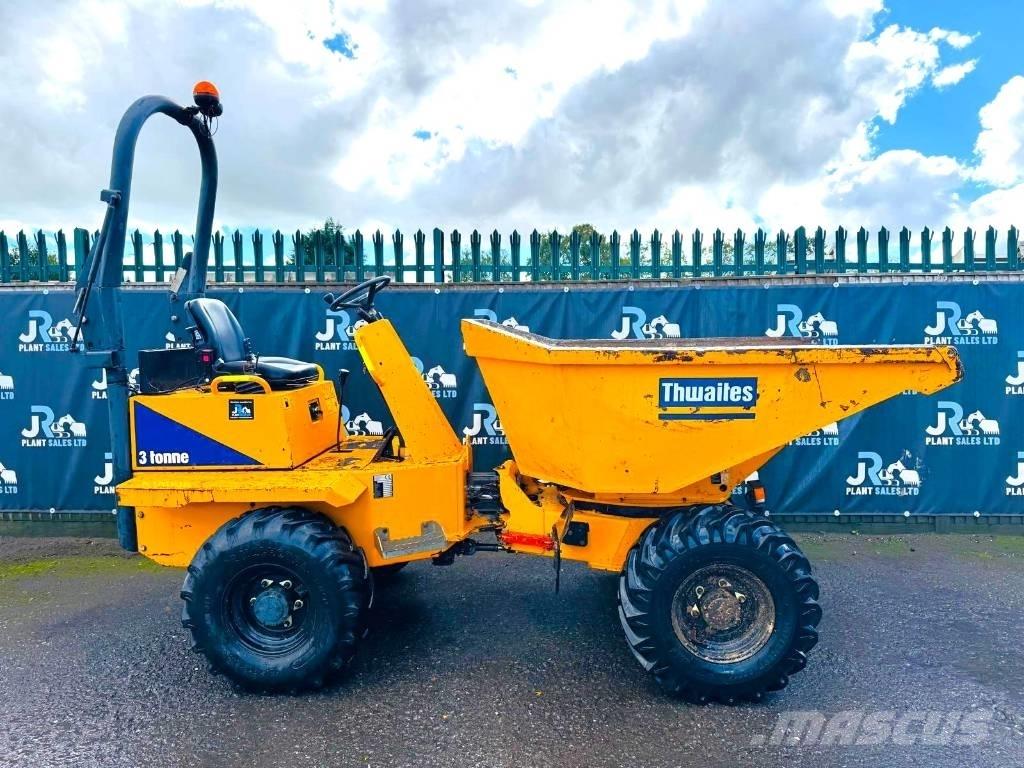 Thwaites MACH 573 Mini pašizgāzēji