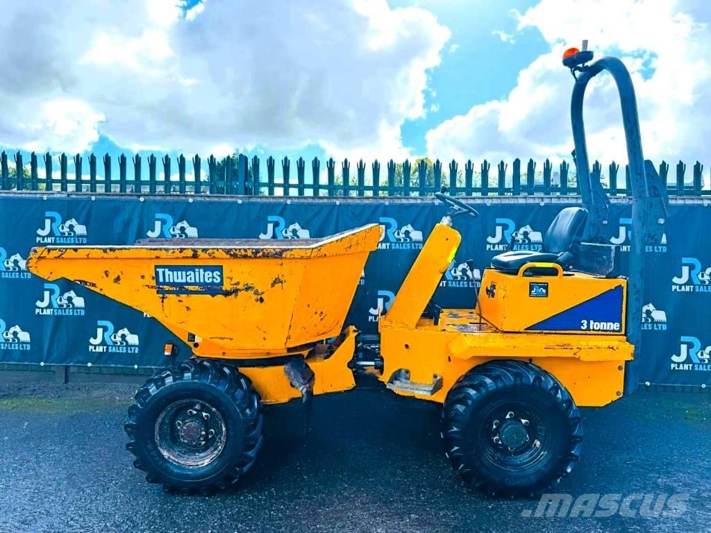 Thwaites MACH 573 Mini pašizgāzēji