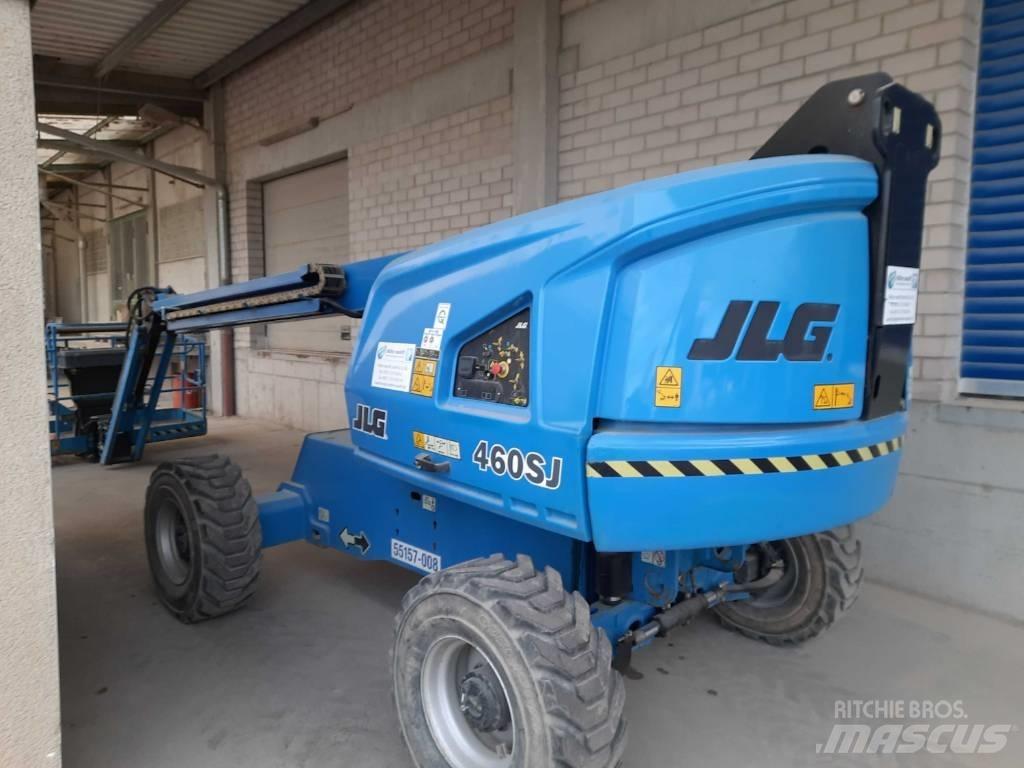 JLG 460 SJ Teleskopiskie pacēlāji