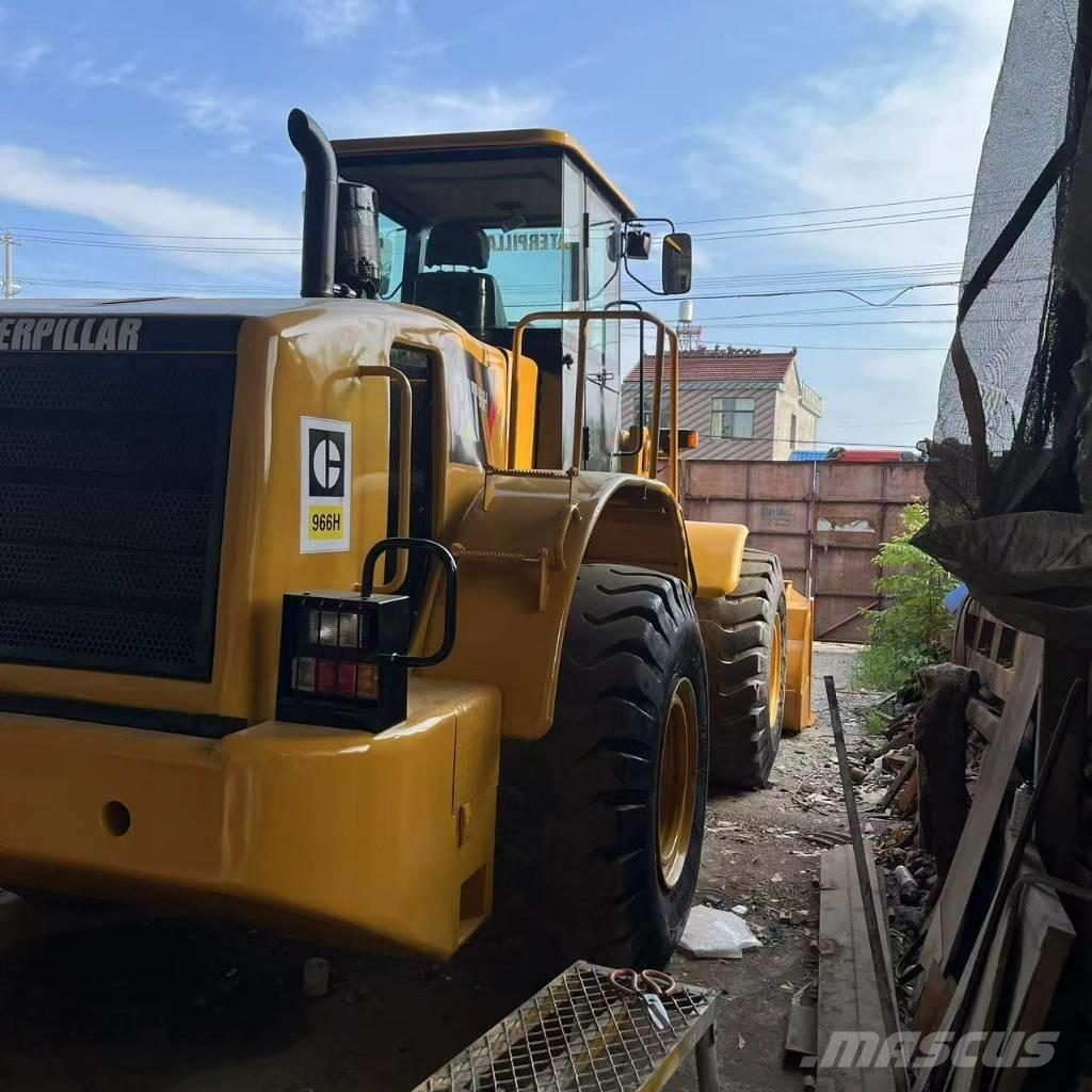 CAT 966 H Iekrāvēji uz riteņiem