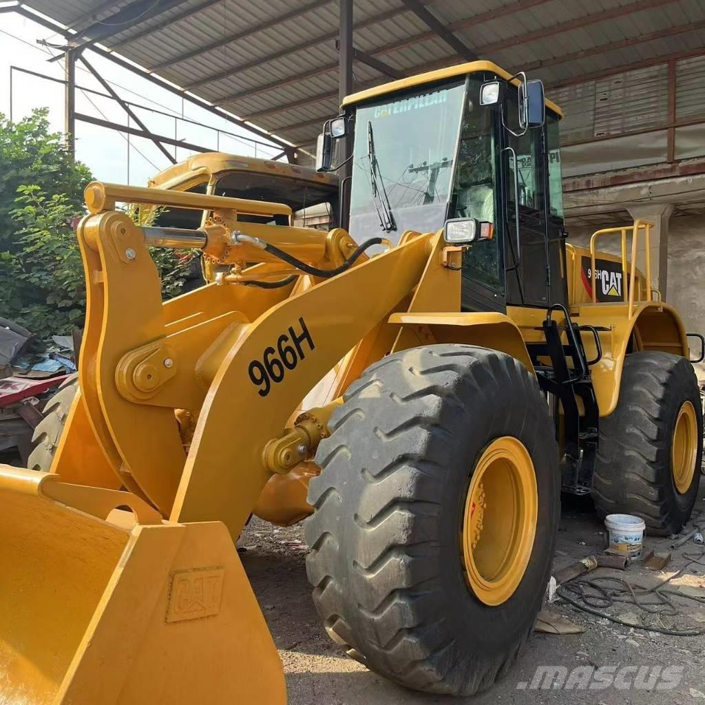 CAT 966 H Iekrāvēji uz riteņiem