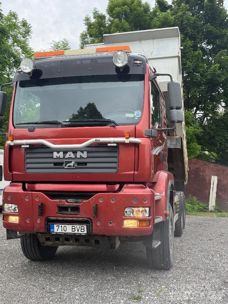 MAN TGA 26.480 Pašizgāzējs