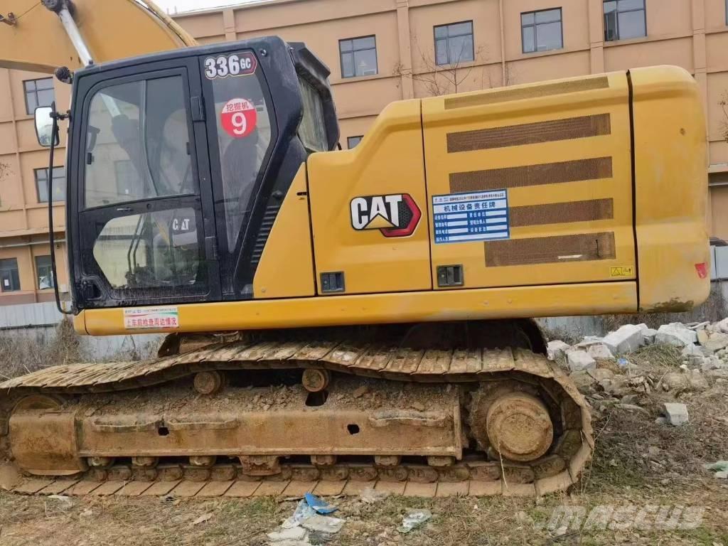 CAT 330GC Kāpurķēžu ekskavatori