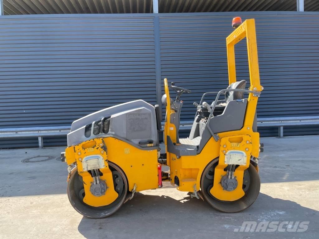 Hamm HD 10 VV Divvalču grunts veltņi