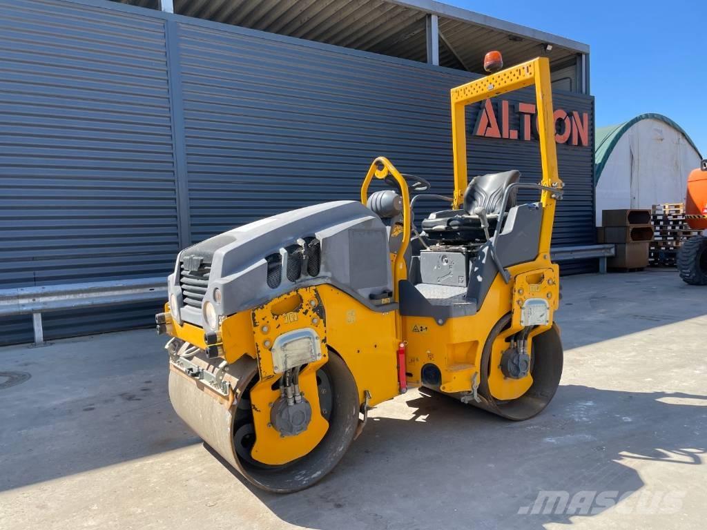 Hamm HD 10 VV Divvalču grunts veltņi