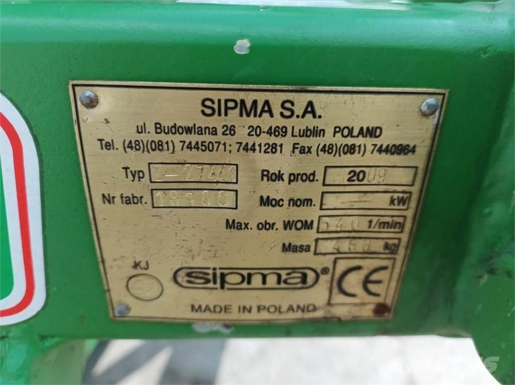 Sipma Z-274/1 Lauksaimniecība- Citi
