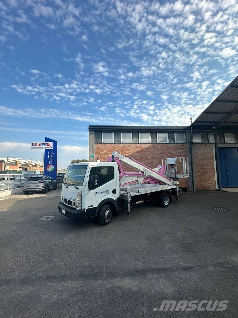 Multitel MX 250 Pacēlāji uz automašīnas bāzes