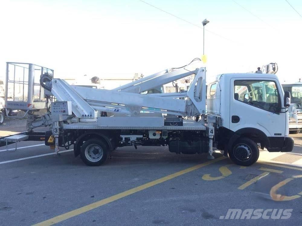 Multitel MX 250 Pacēlāji uz automašīnas bāzes