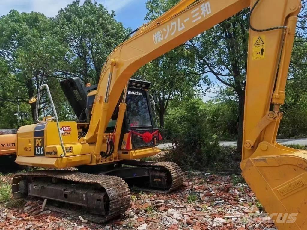 Komatsu PC 130 LC-7 Kāpurķēžu ekskavatori