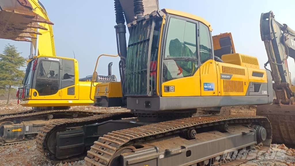Volvo EC 480 D Kāpurķēžu ekskavatori
