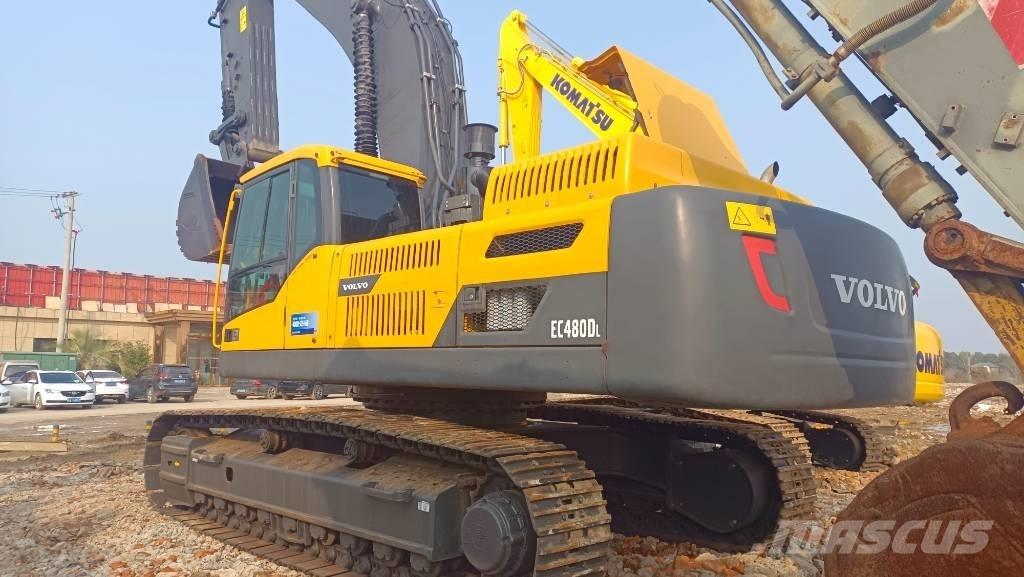 Volvo EC 480 D Kāpurķēžu ekskavatori