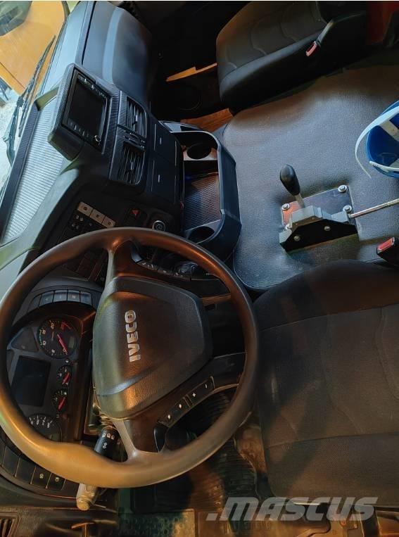 Iveco Hormigonera Kravas mašīna- betona sūknis