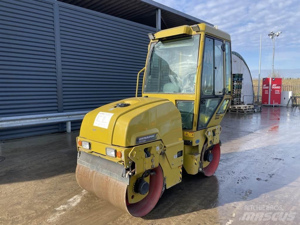 Dynapac CC1100 Divvalču grunts veltņi