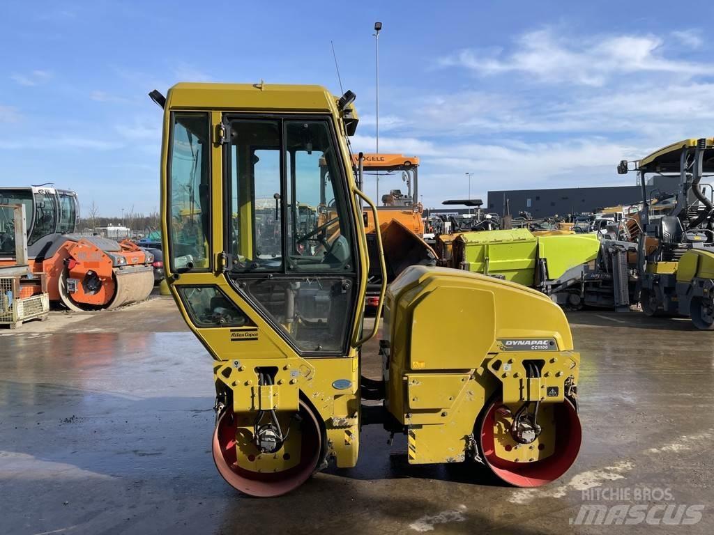 Dynapac CC1100 Divvalču grunts veltņi