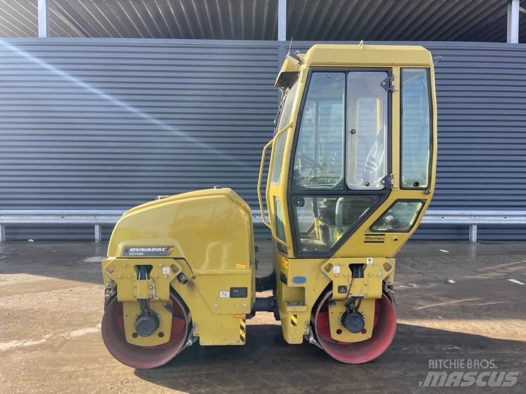Dynapac CC1100 Divvalču grunts veltņi