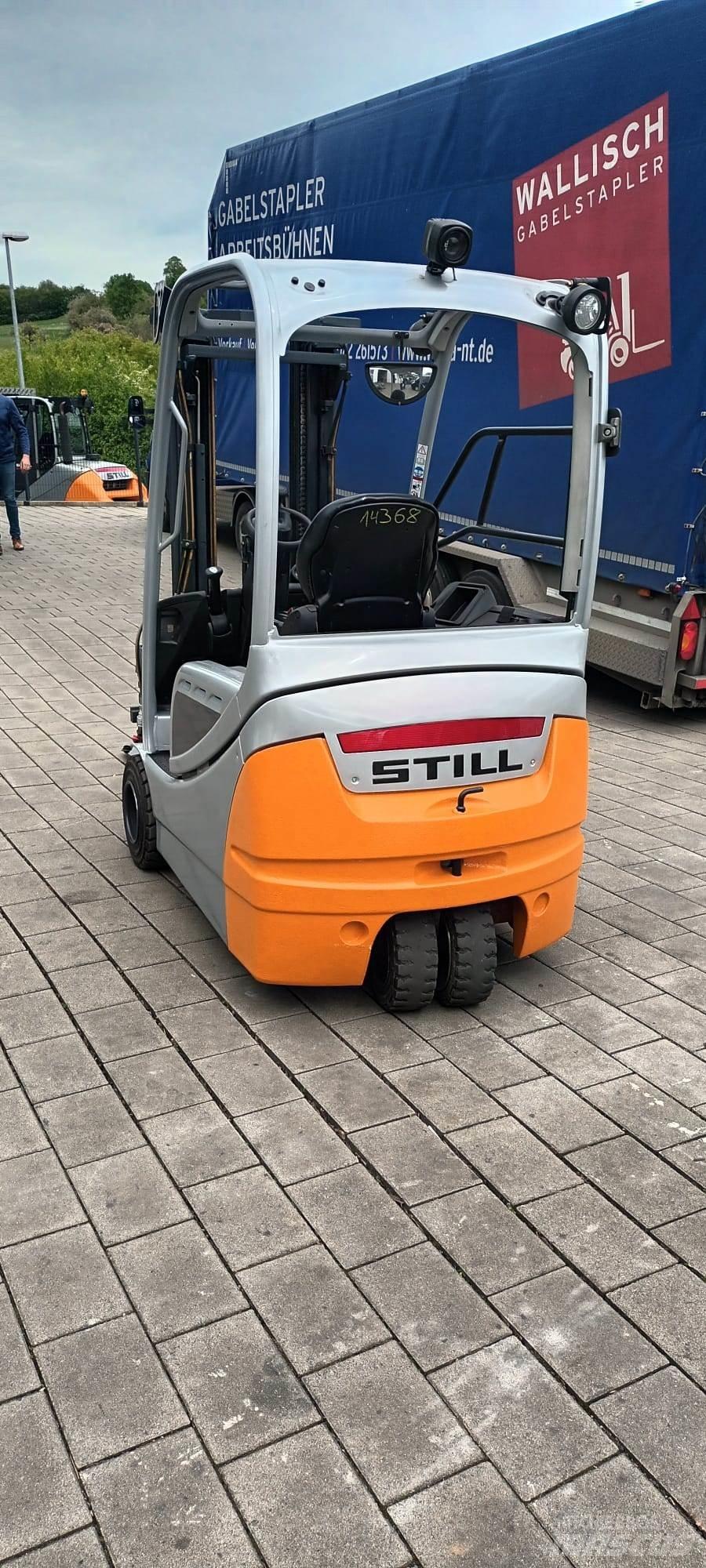 Still RX20-18 Elektriskie iekrāvēji